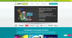 Desktop Screenshot of multitouch-appstore.com