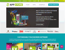 Tablet Screenshot of multitouch-appstore.com